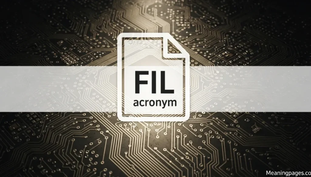 Fil acronym