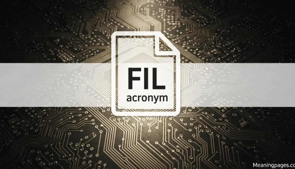Fil acronym