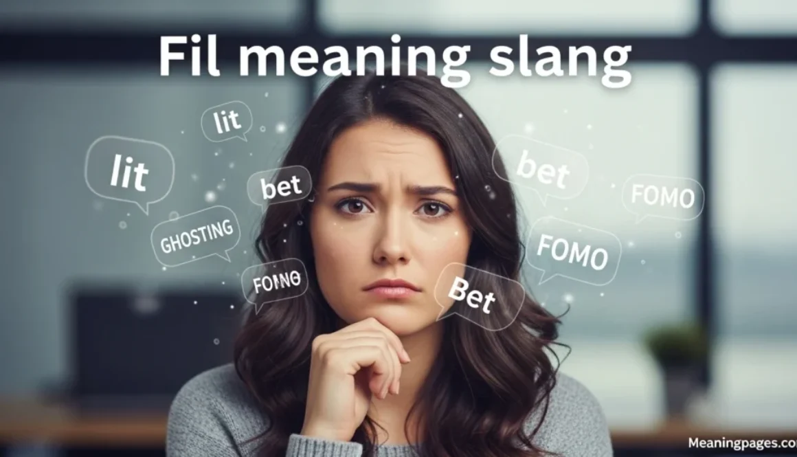 Fil meaning slang