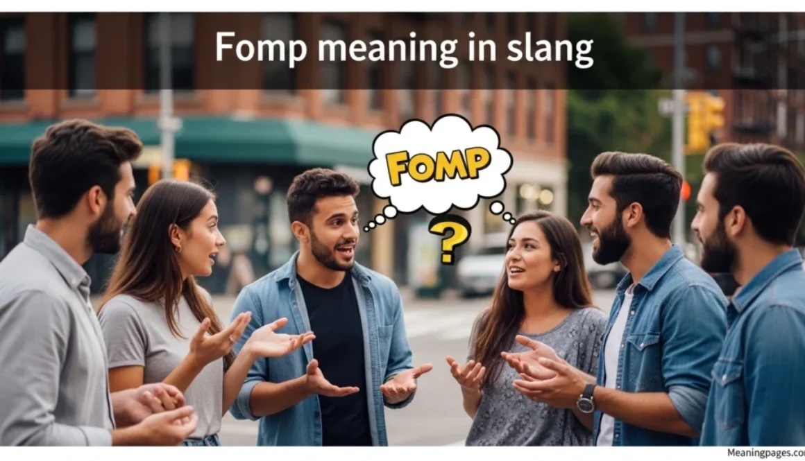 Fomp meaning in slang