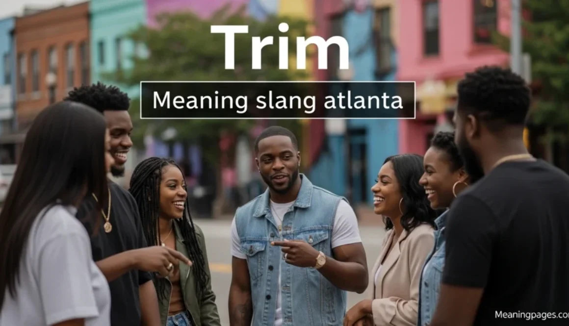 Trim meaning slang atlanta