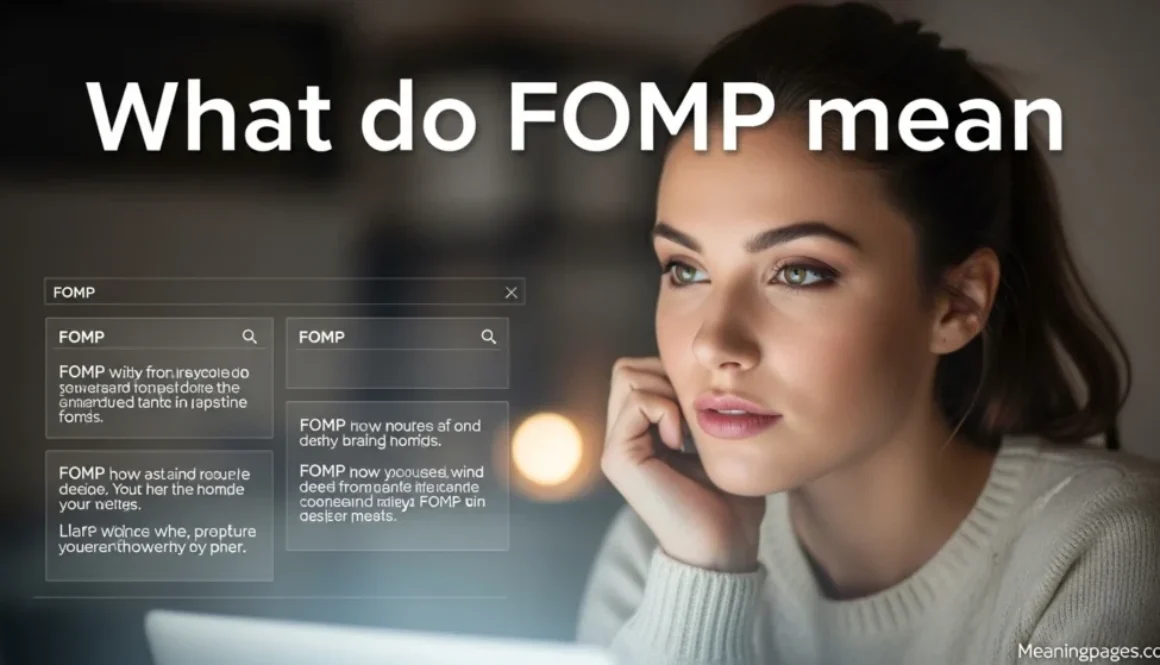 What do fomp mean