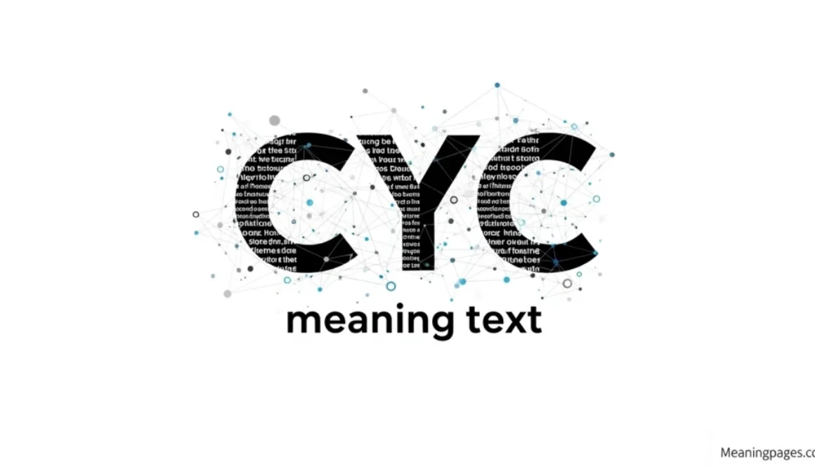 CYC meaning text