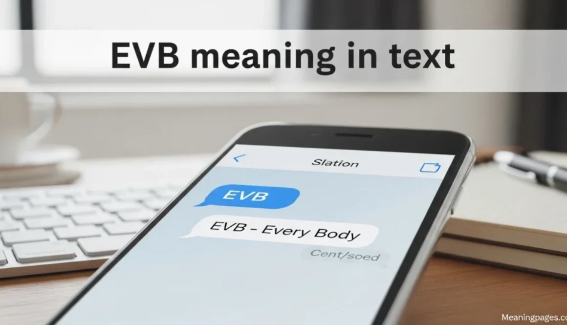 EVB meaning in text
