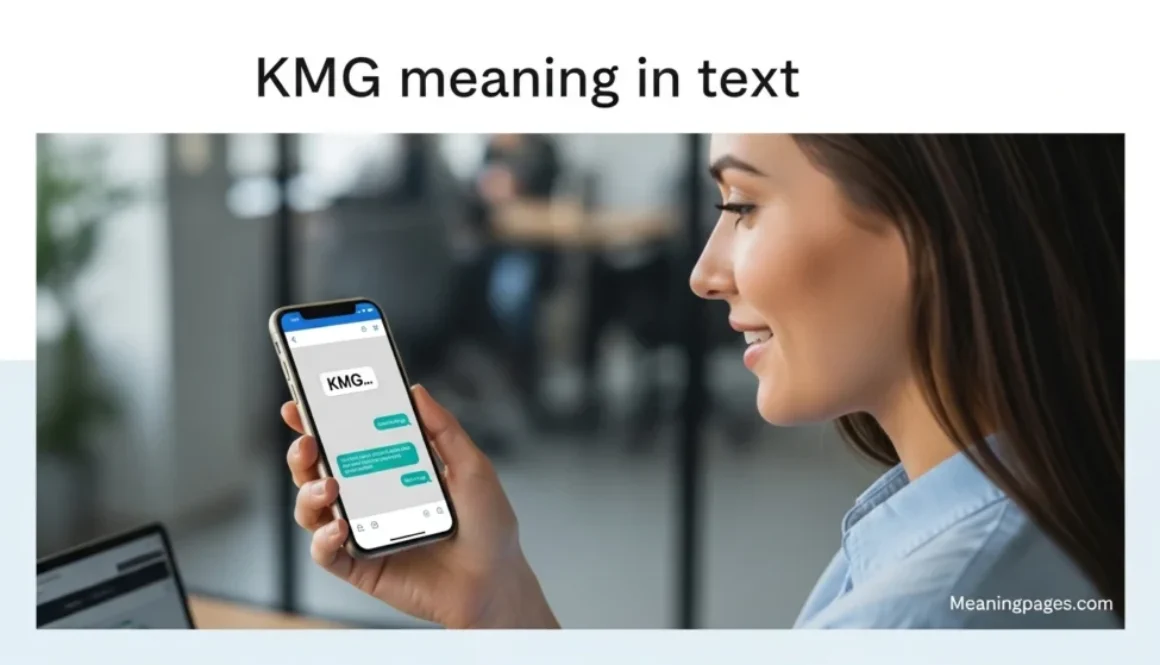 KMG meaning in text