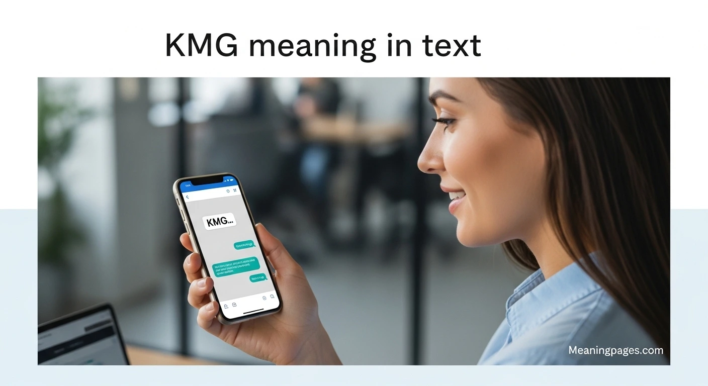 KMG meaning in text