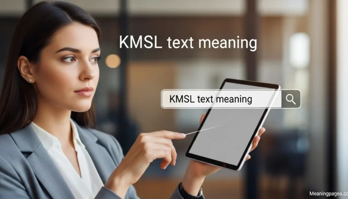 KMSL text meaning