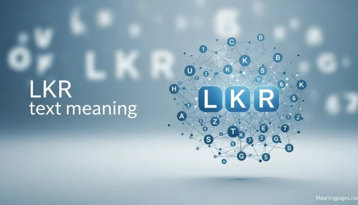 LKR text meaning
