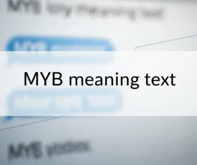 MYB meaning text