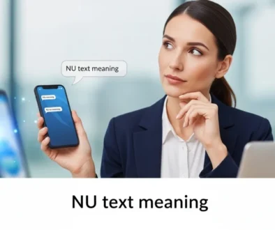NU text meaning