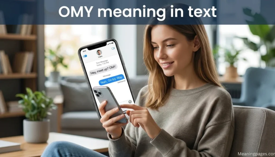 OMY meaning in text