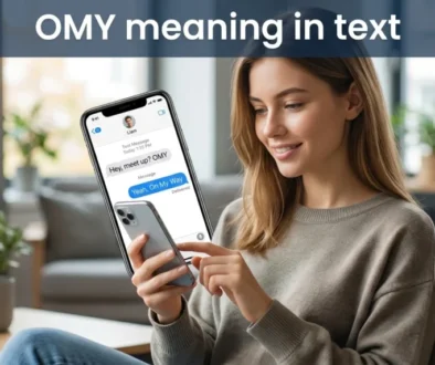 OMY meaning in text